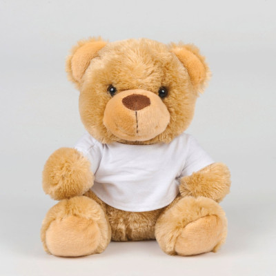 Urso de peluche com t-shirt